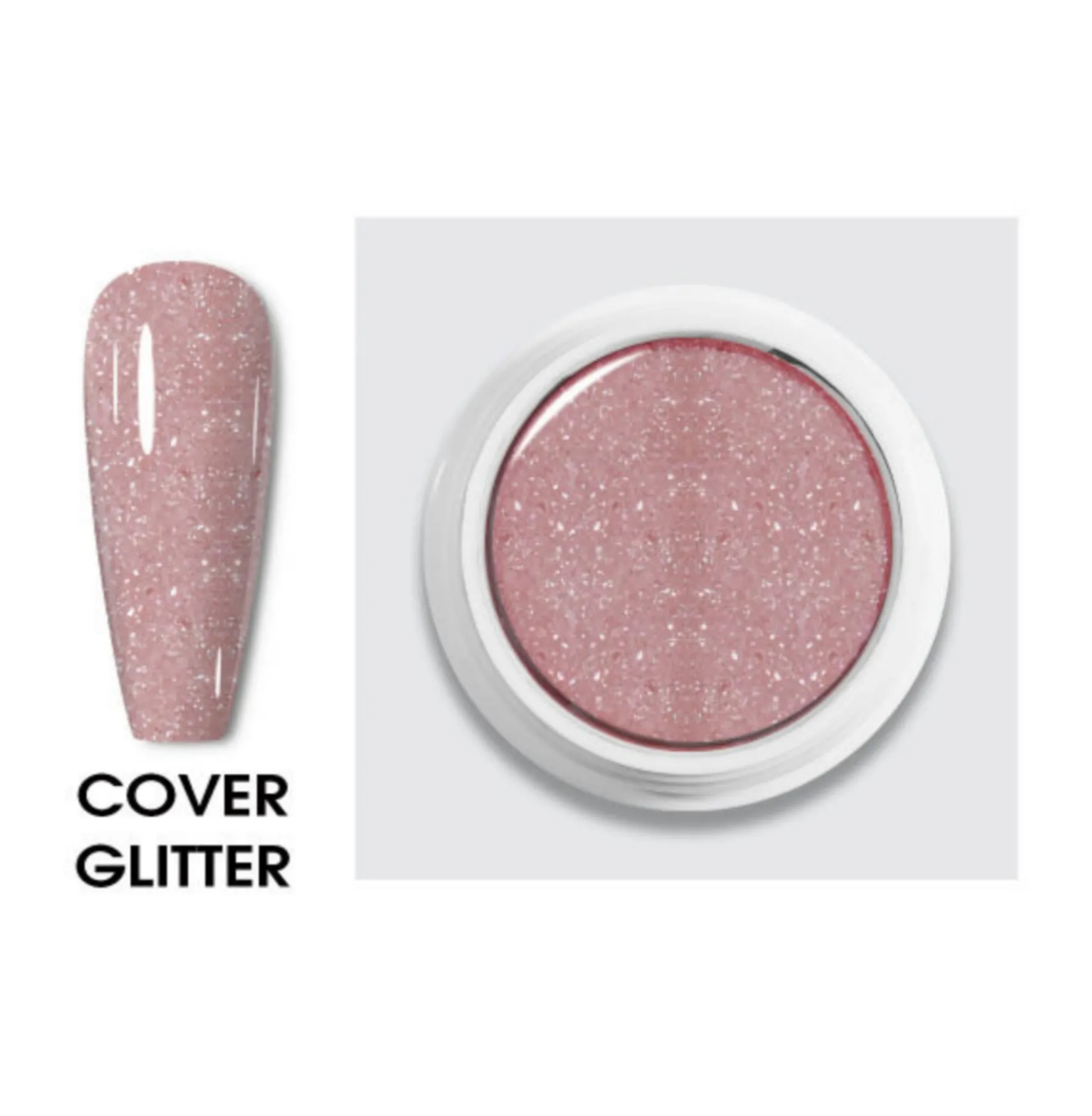 Acrygel Cover Glitter (50 ml)