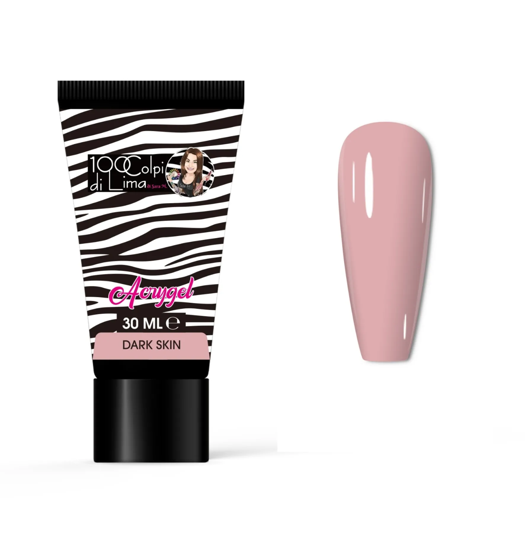 Acrygel Dark Skin (30 ml)