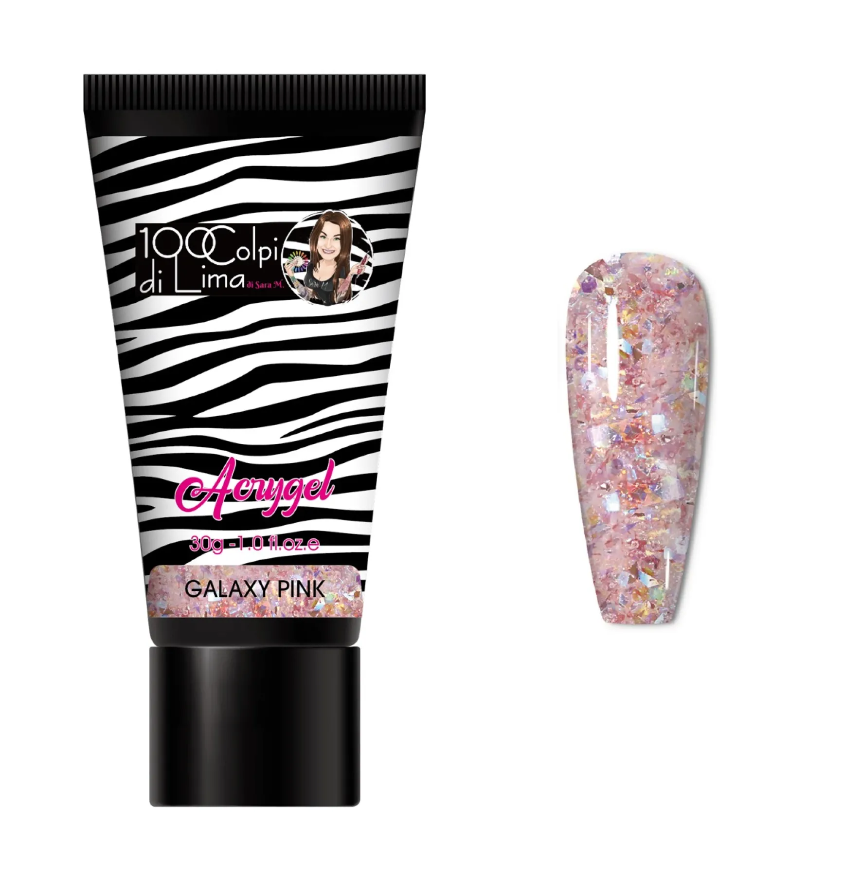 Acrygel Galaxy Pink (30 ml)