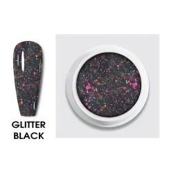 Acrygel Glitter Black (50 ml)