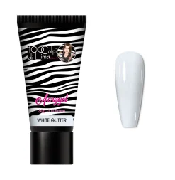 Acrygel White Glitter (30 ml)