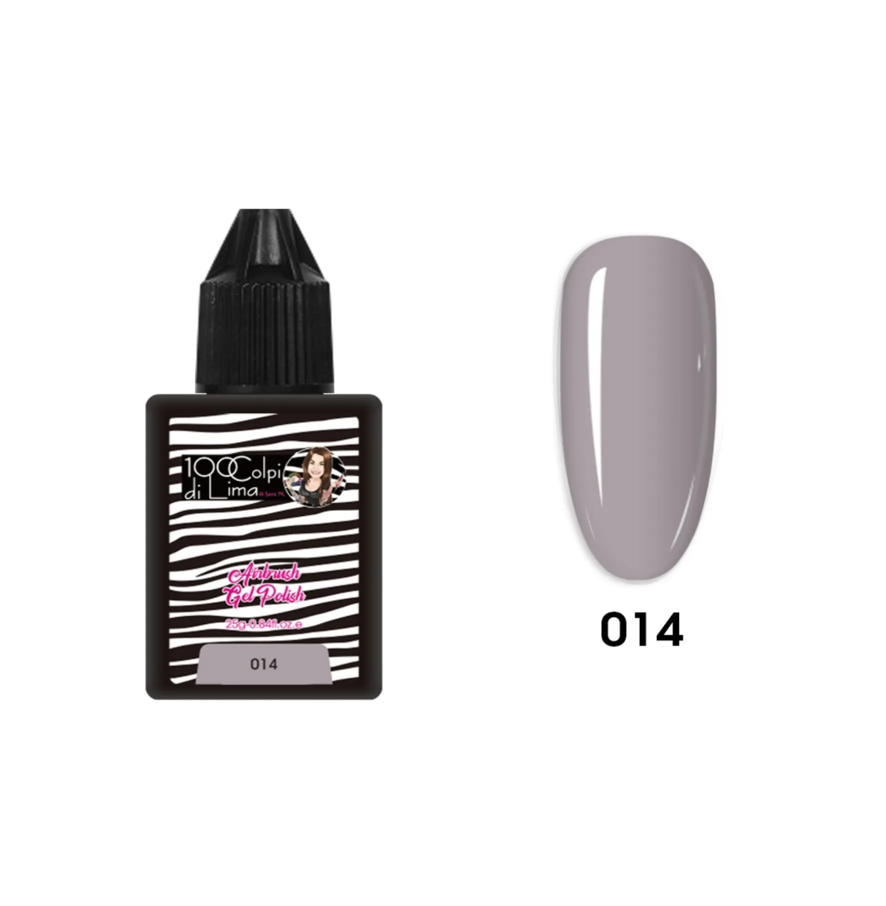 Airbrush Gel Polish 014