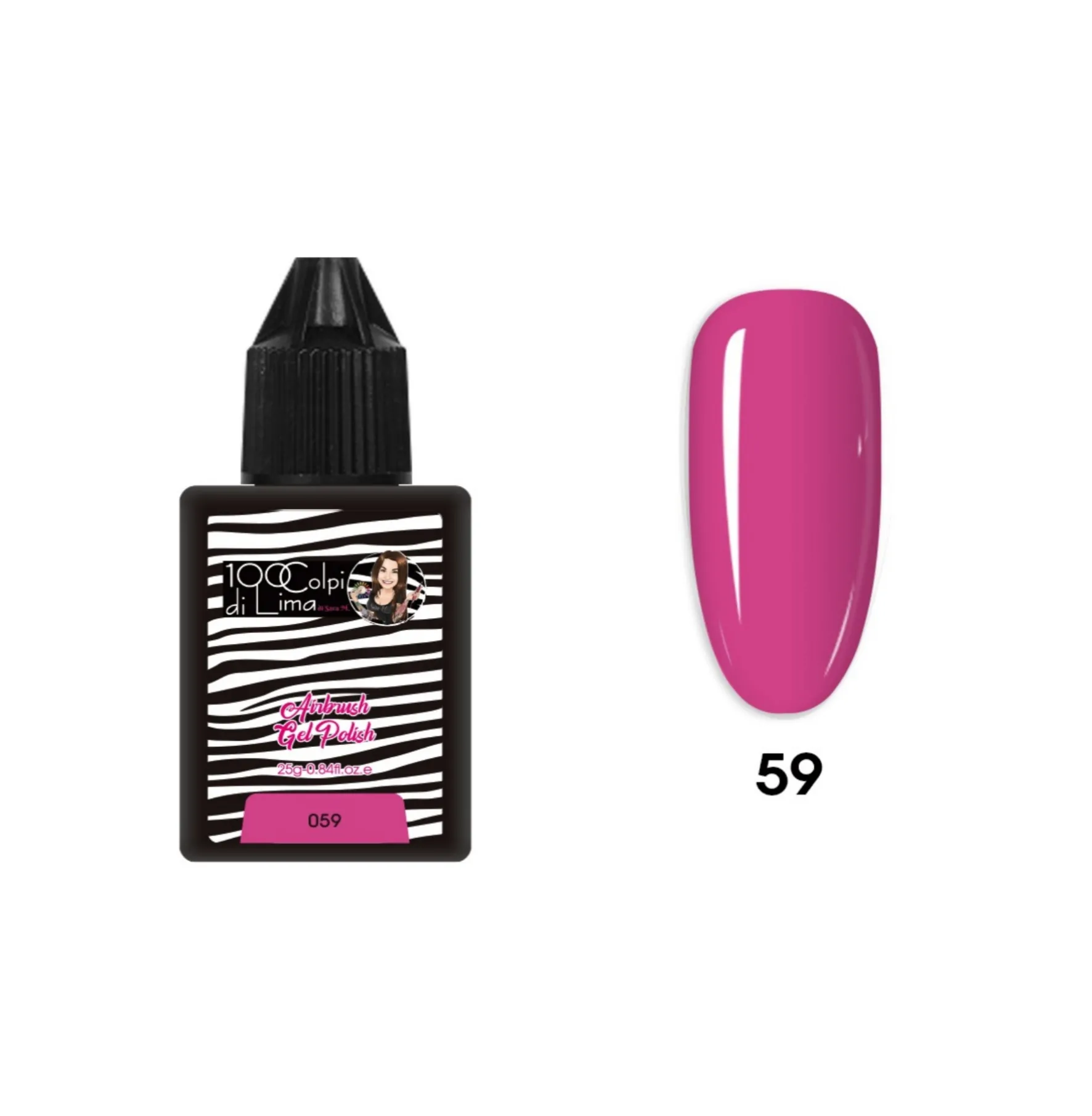Airbrush Gel Polish 059