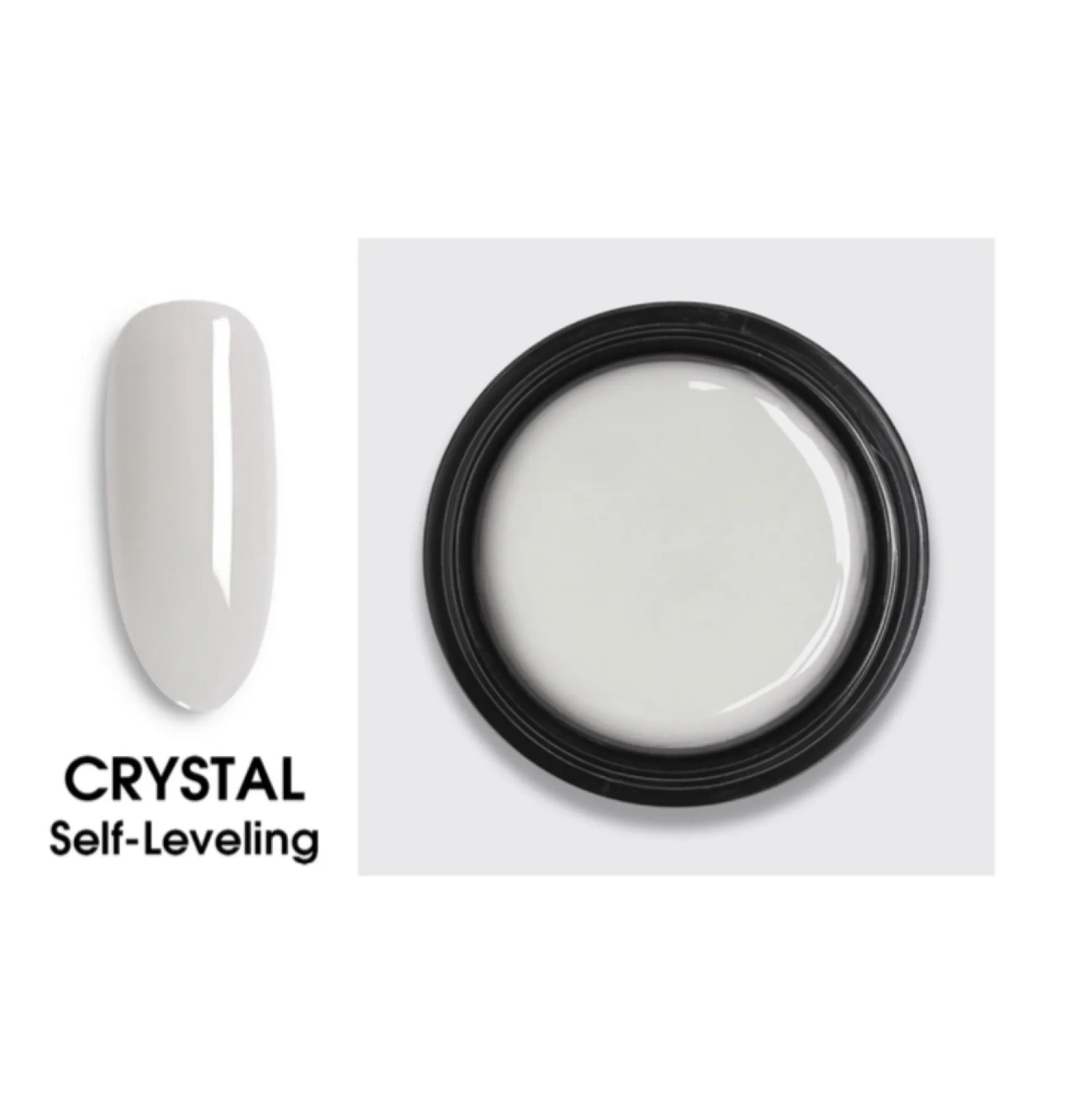 Builder Gel Crystal (self-leveling)