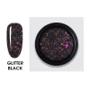 Builder Gel Glitter Black