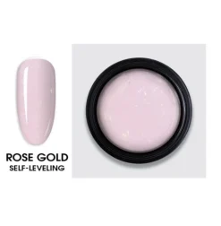 Builder Gel Rose Gold (self-leveling)
