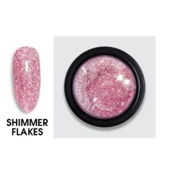 Builder Gel Shimmer Flakes