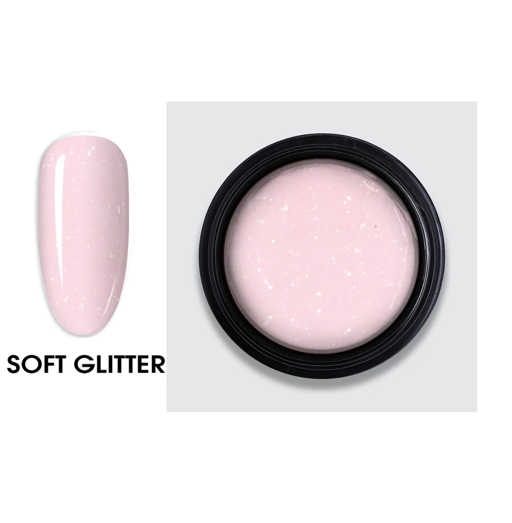 Builder Gel Soft Glitter