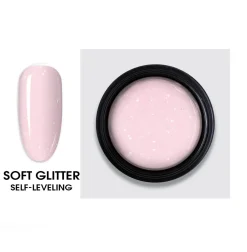 Builder Gel Soft Glitter (self-leveling)