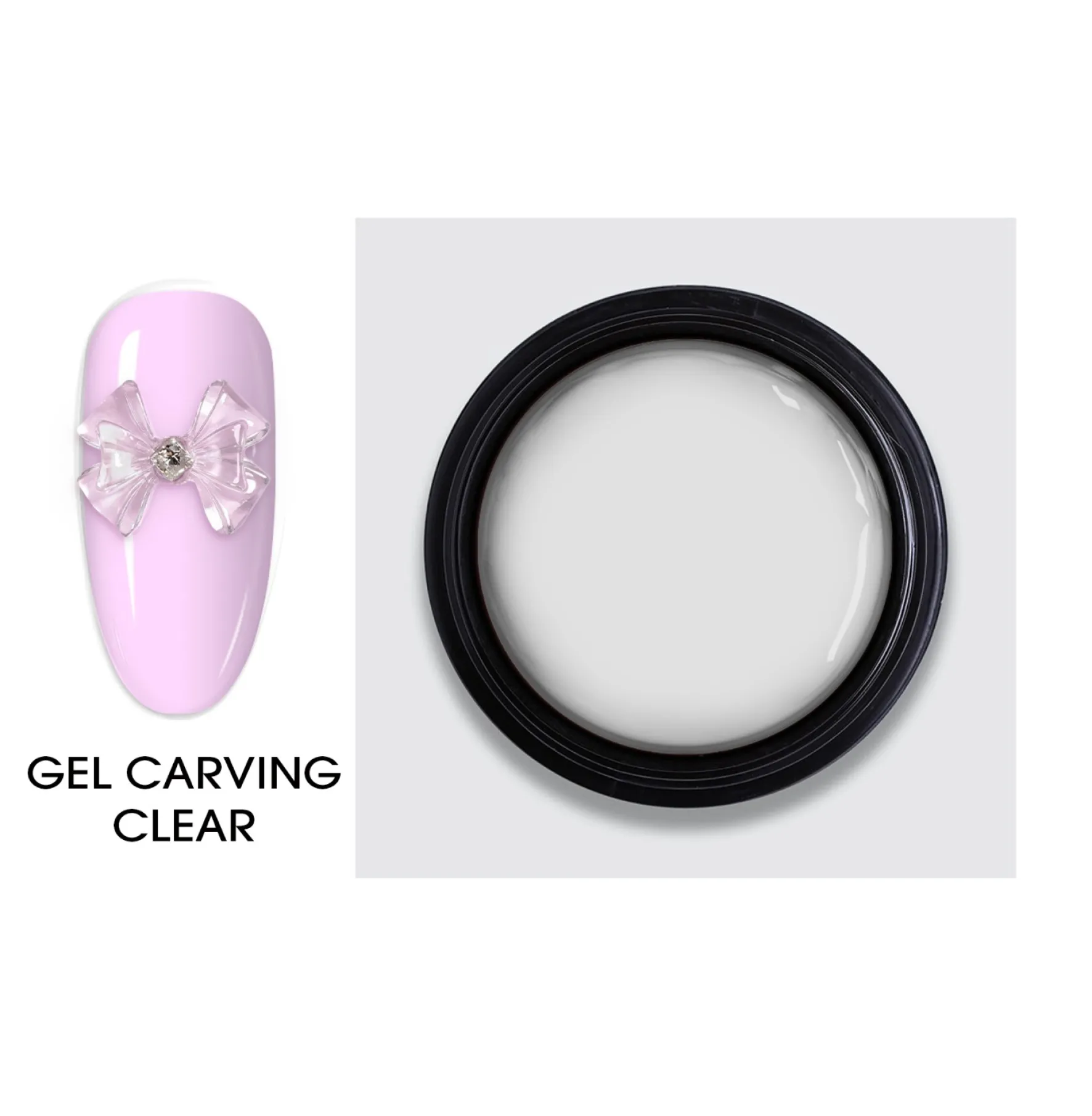 Carving Gel Clear