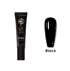 3D Jelly Black