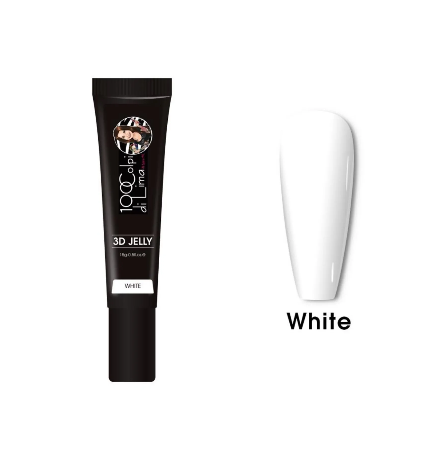 3D Jelly White