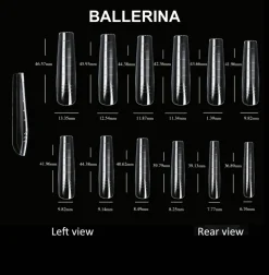 Dual Form Ballerina