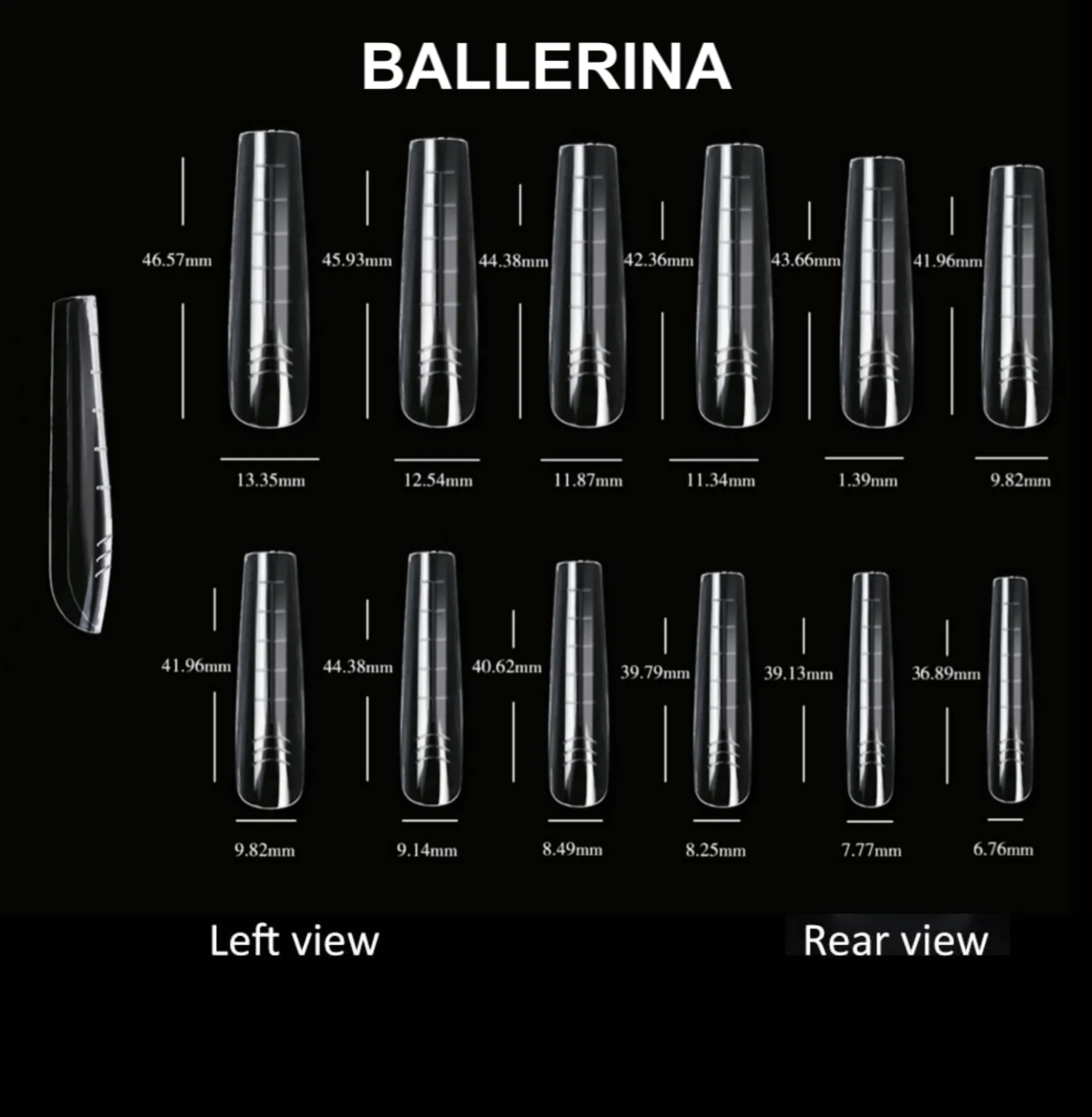 Dual Form Ballerina