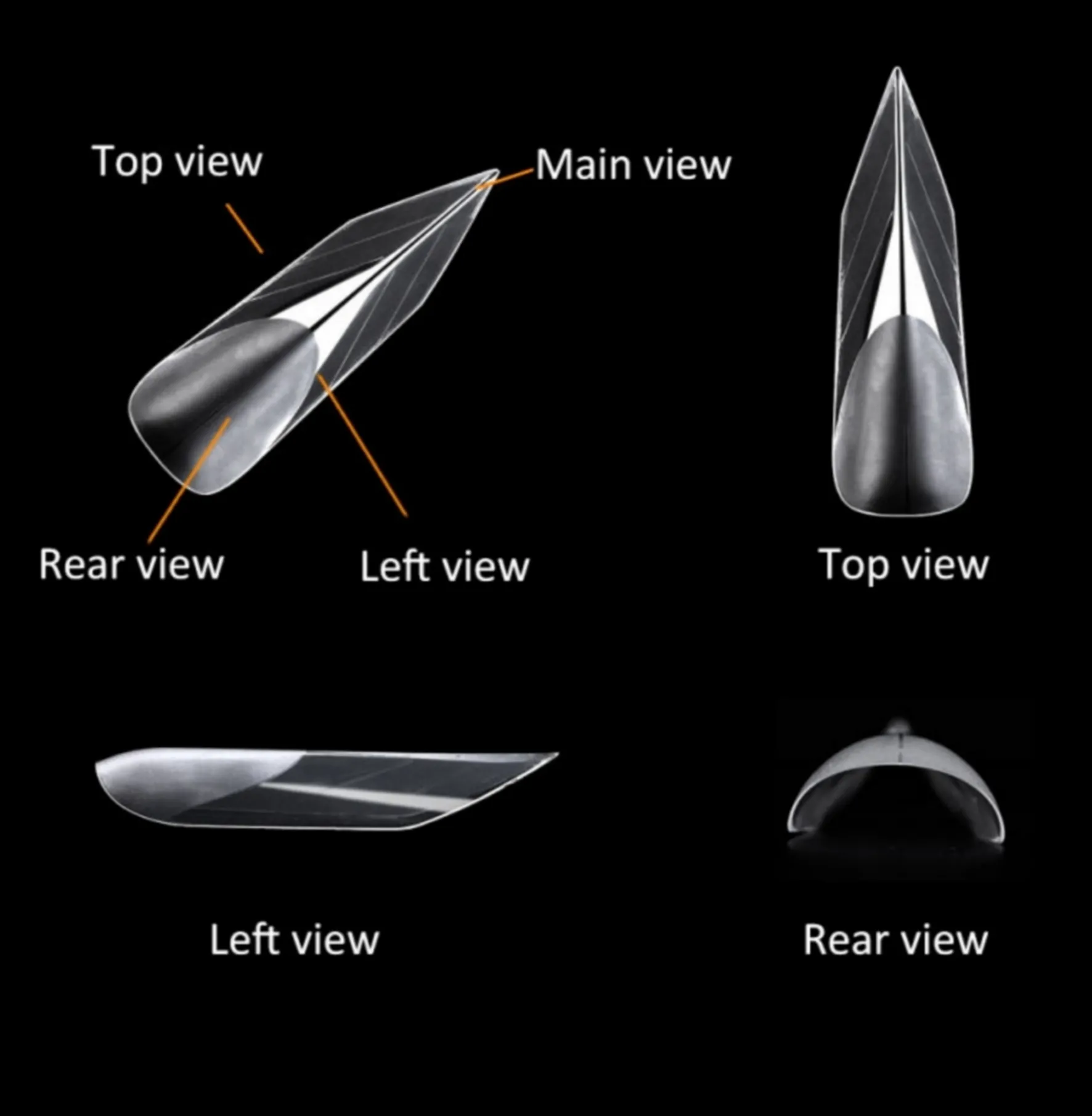 Dual Form Edge