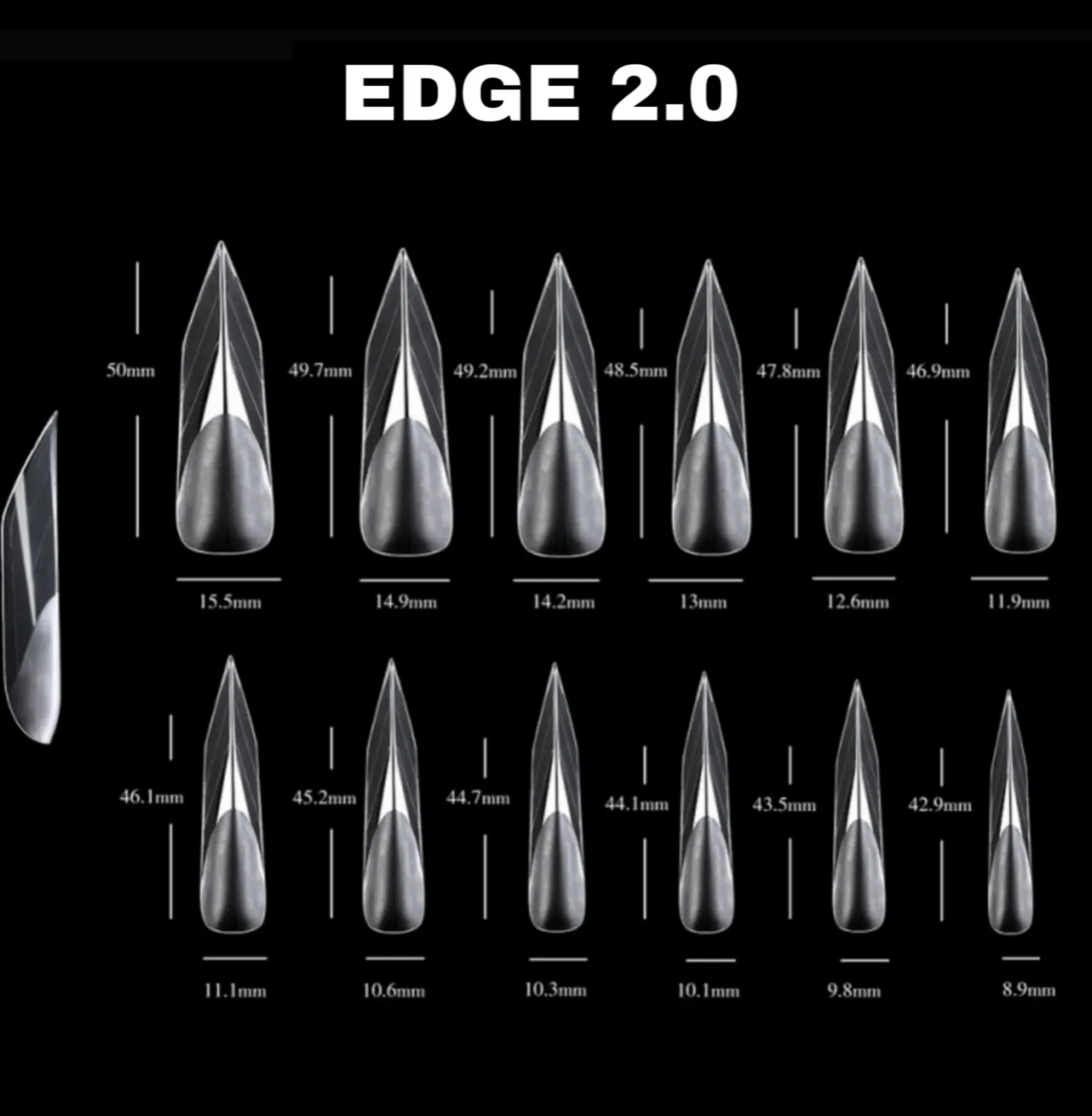 Dual Form Edge