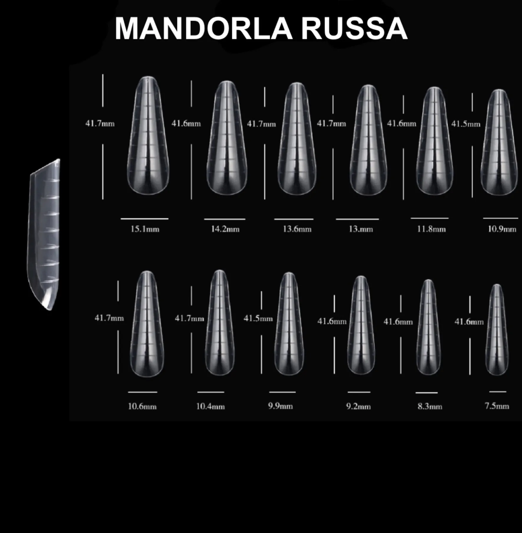 Dual Form Mandorla Russa
