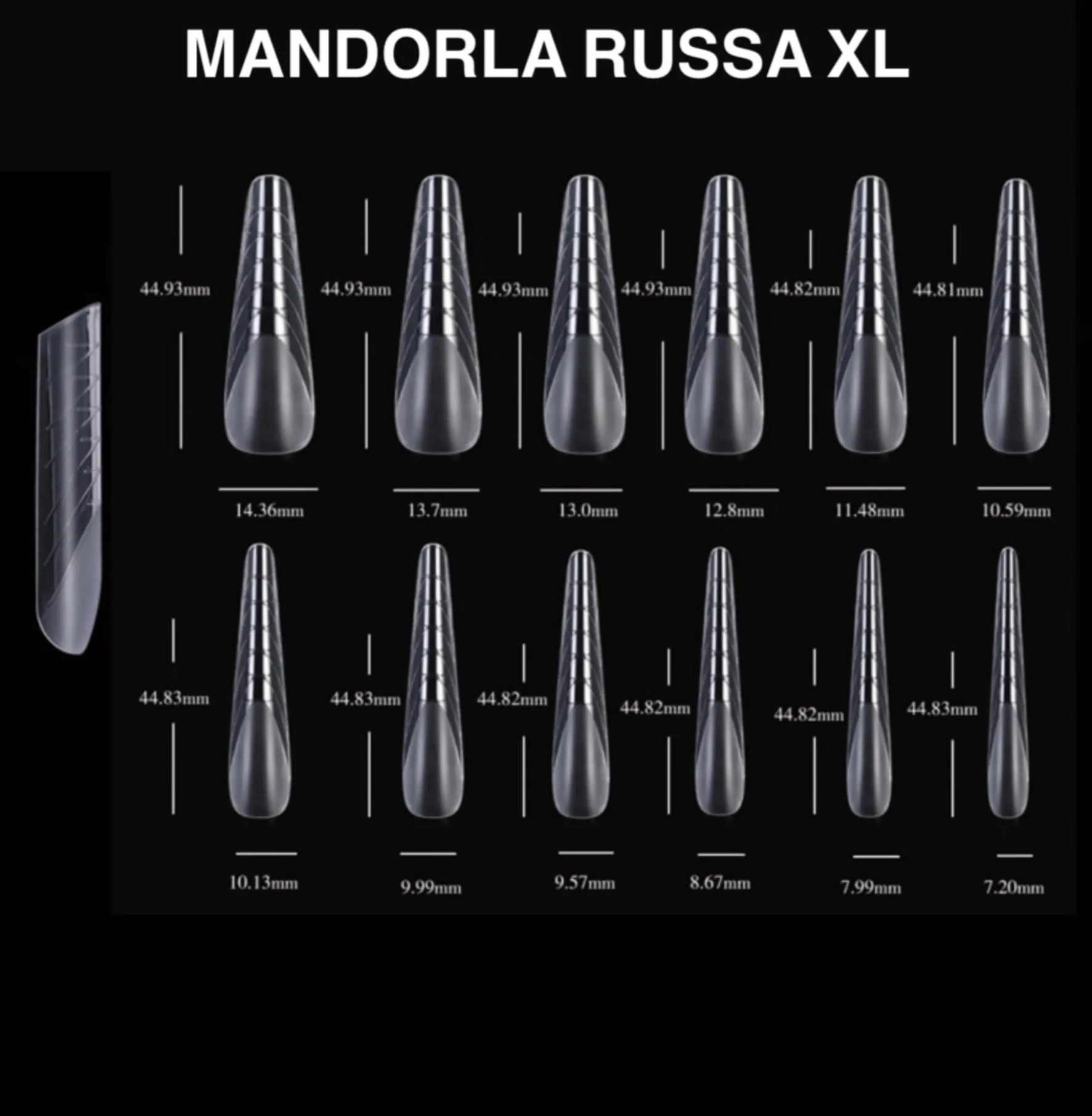Dual Form Mandorla Russa XL