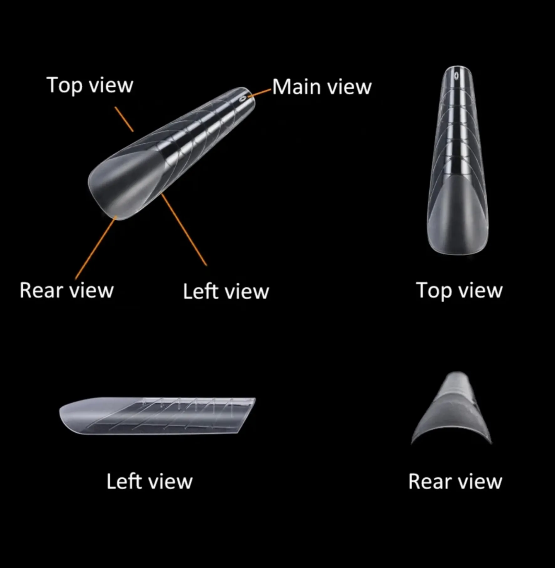 Dual Form Mandorla Russa XL