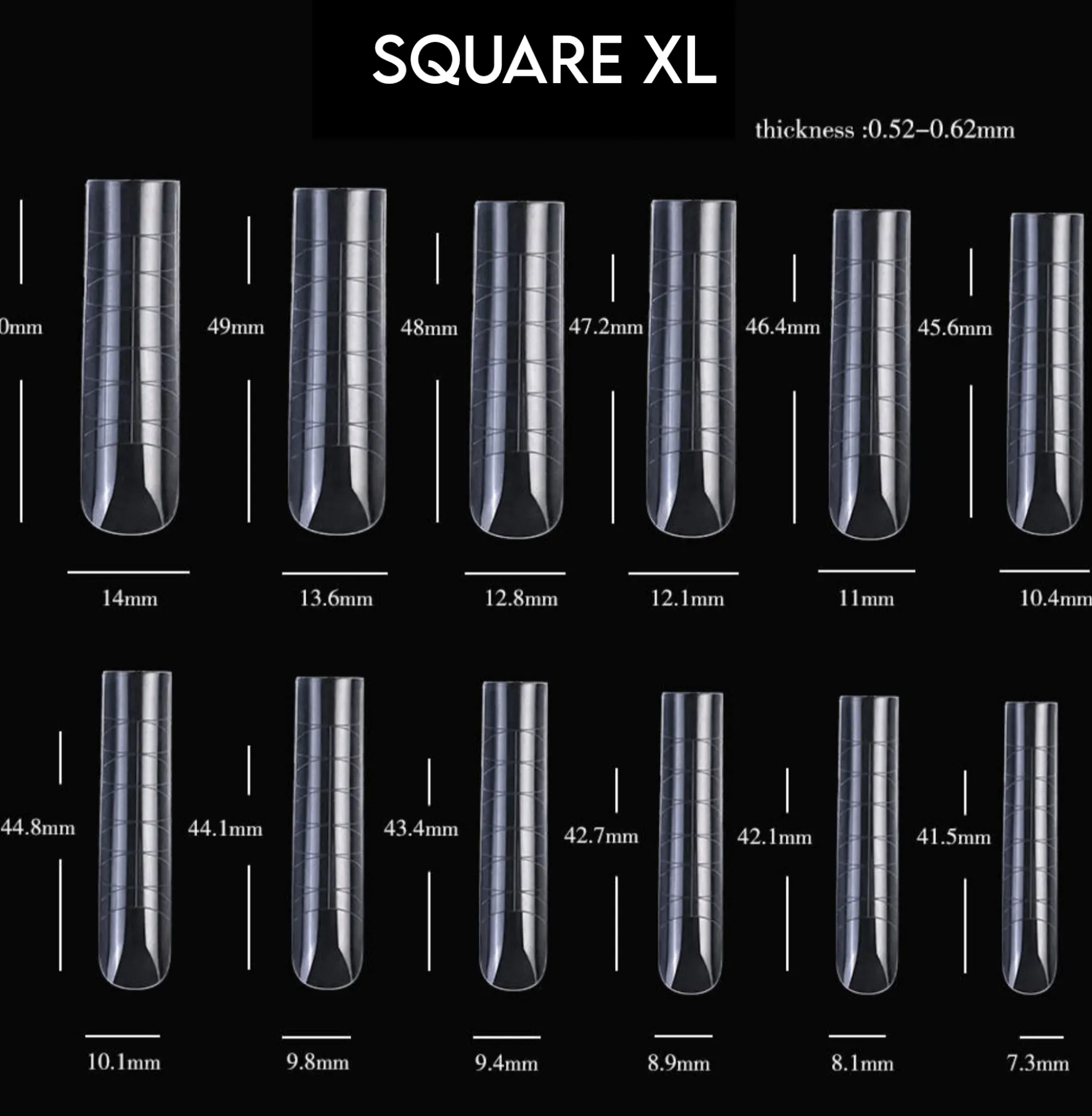 Dual Form Square XL
