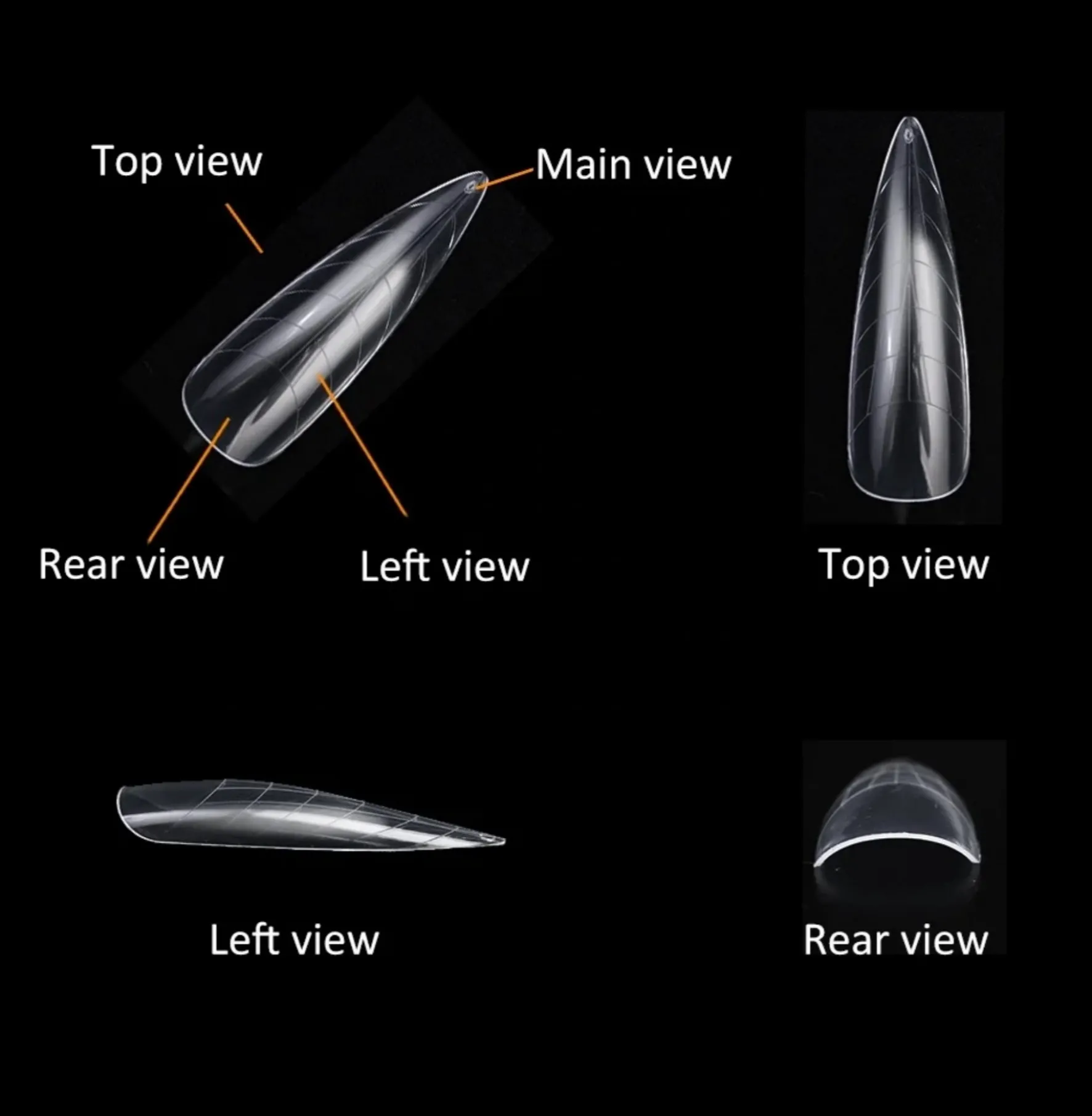 Dual Form Stiletto XL