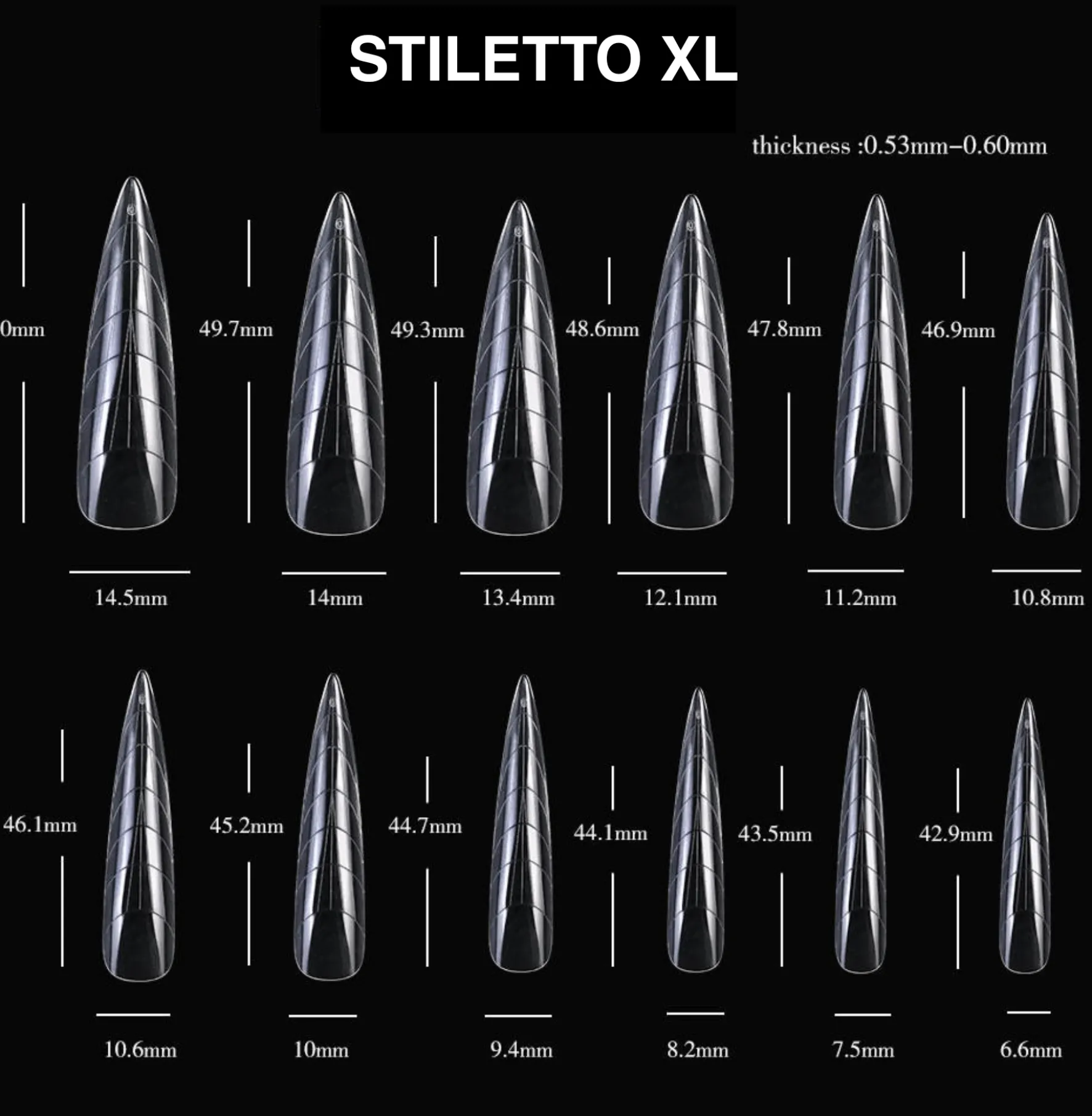 Dual Form Stiletto XL