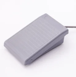 Fresa Zebra Pulse con Manipolo e Pedale (Bianca)