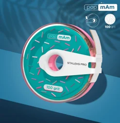Lima STALEKS papmAm BIANCO Rotolo con Custodia – Grana 100 – 7 metri