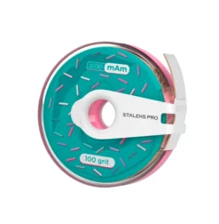 Lima STALEKS papmAm BIANCO Rotolo con Custodia – Grana 100 – 7 metri