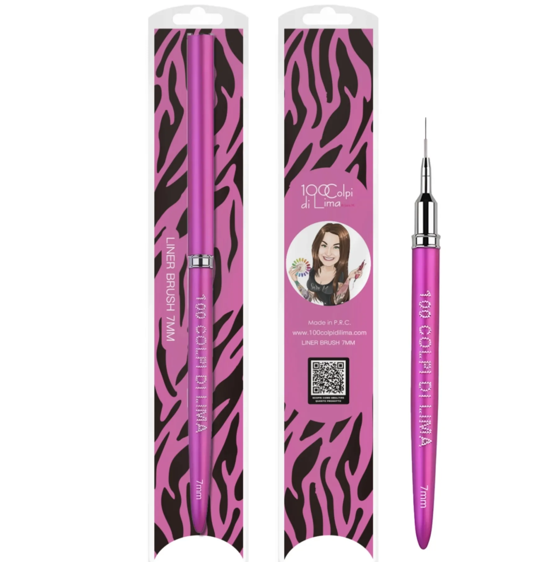 Pennello Luxury Liner 7mm