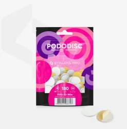 PODODISC Lime rotonde dischi Staleks Pro M – grana 180 (50 pz)