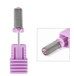 Punta Fresa Gioiello Rosa