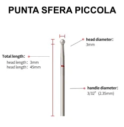 Punta Sfera Piccola