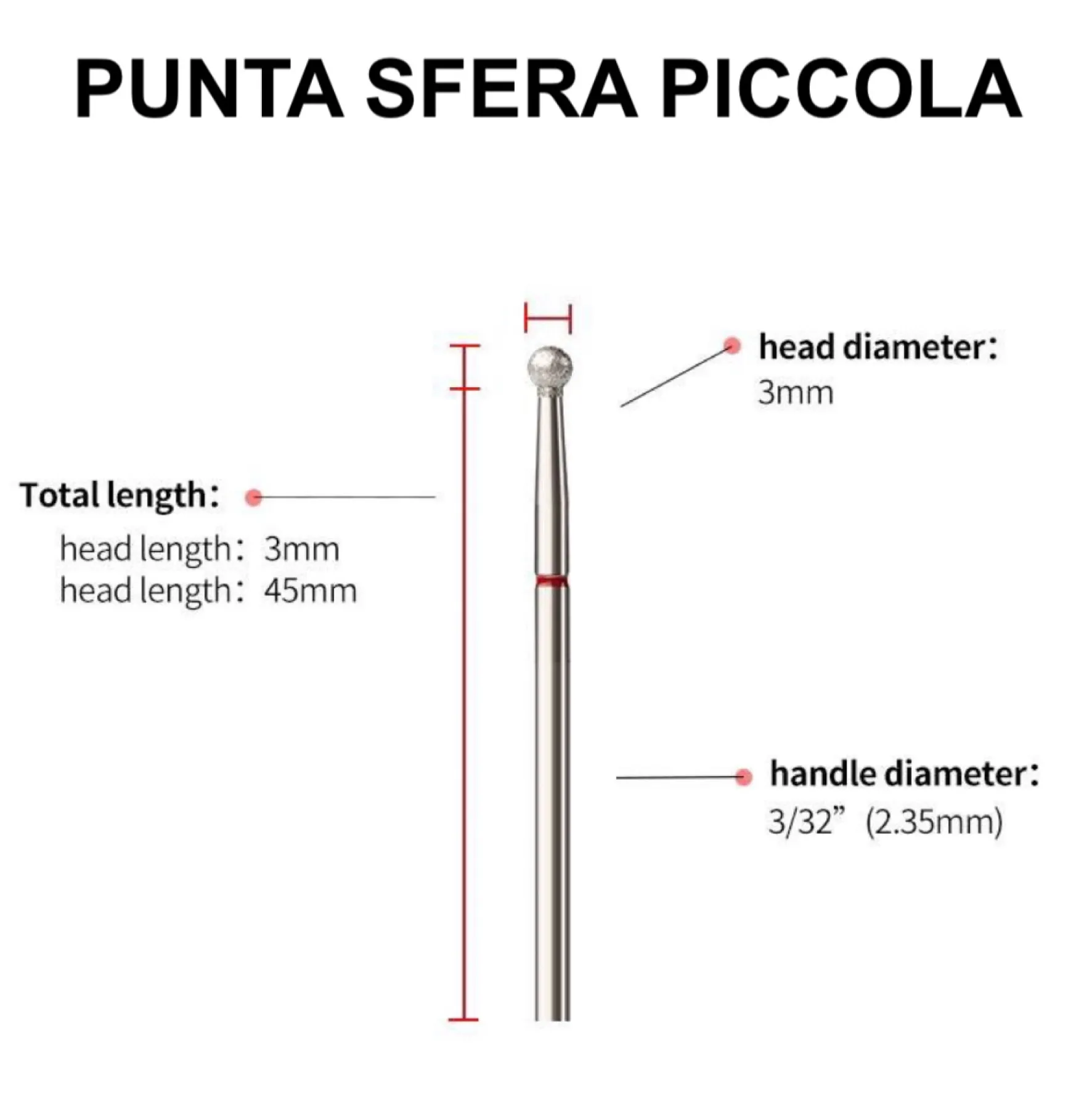 Punta Sfera Piccola