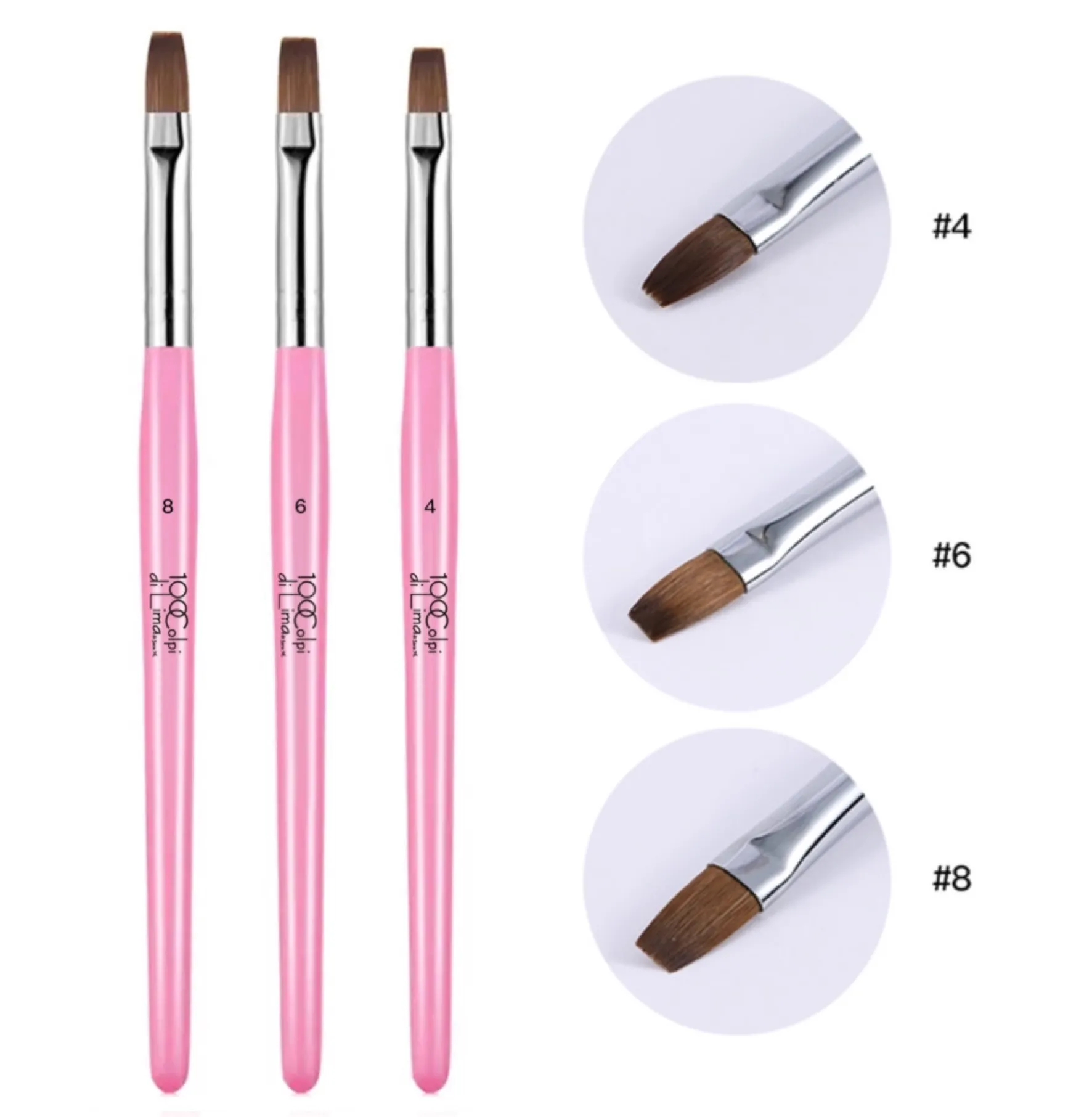 Set Pennelli Gel