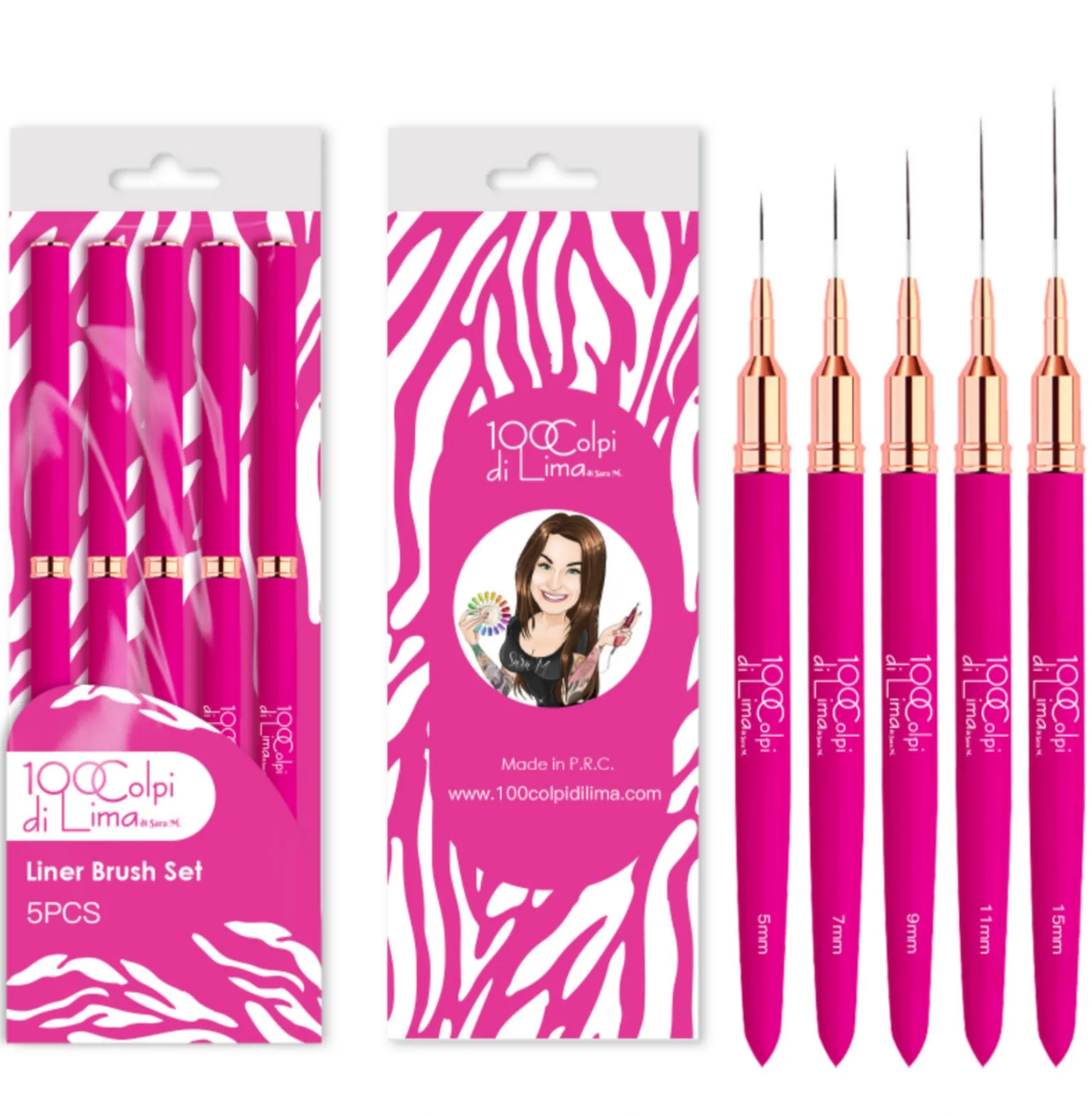 Set Pennelli Liner