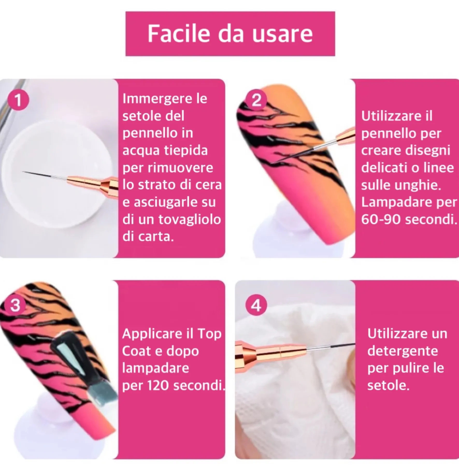 Set Pennelli Liner