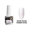 Soak OFF Rubber Base White Pearl