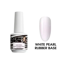 Soak OFF Rubber Base White Pearl