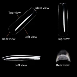 Soft Gel Long Tip