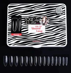 Soft Gel Tip Almond Long (600 pz)