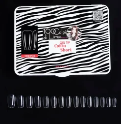 Soft Gel Tip Coffin Short (1.000 pz)