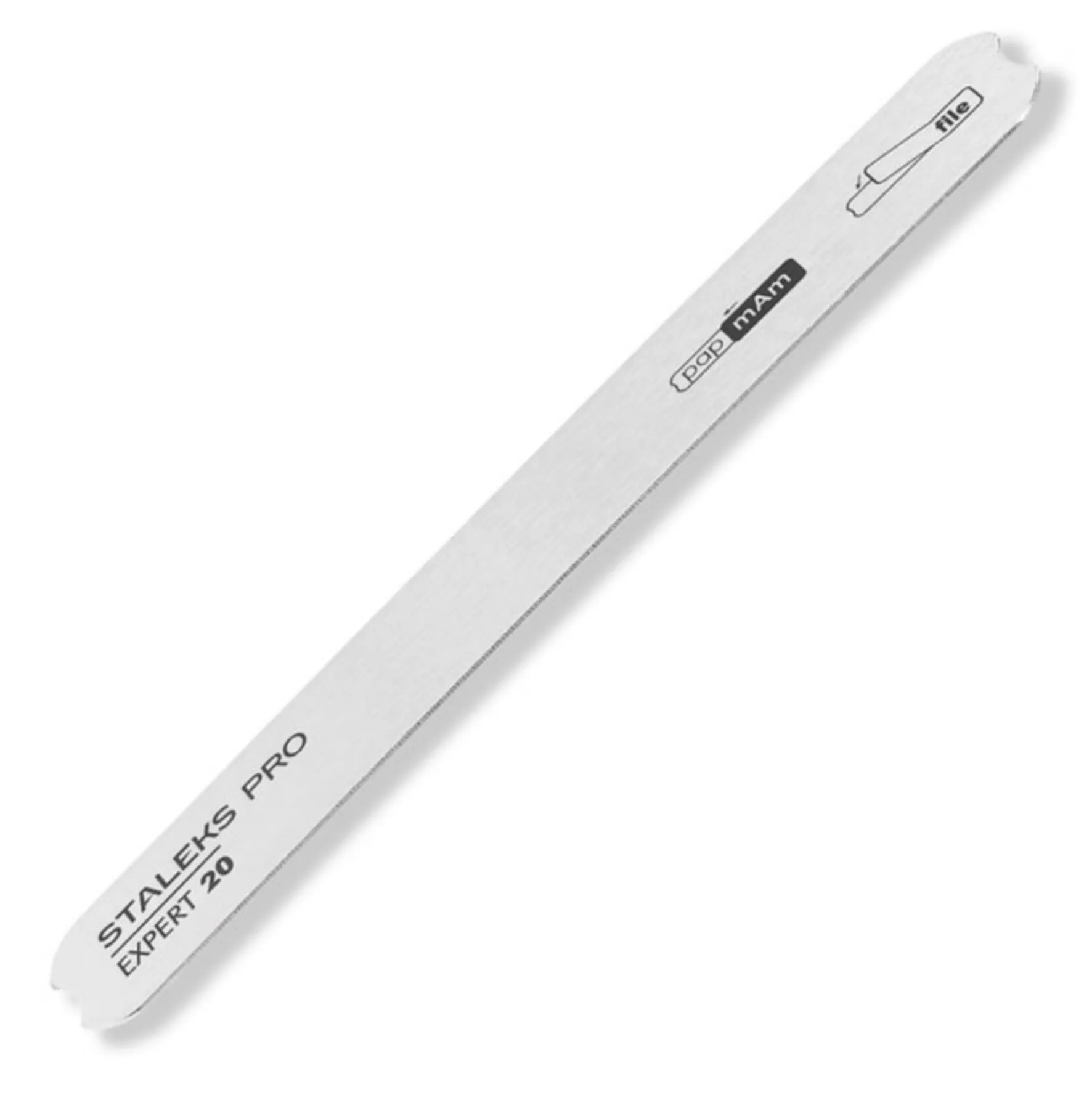 Staleks Anima Base Acciaio Lima Dritta – Expert 20 MBE