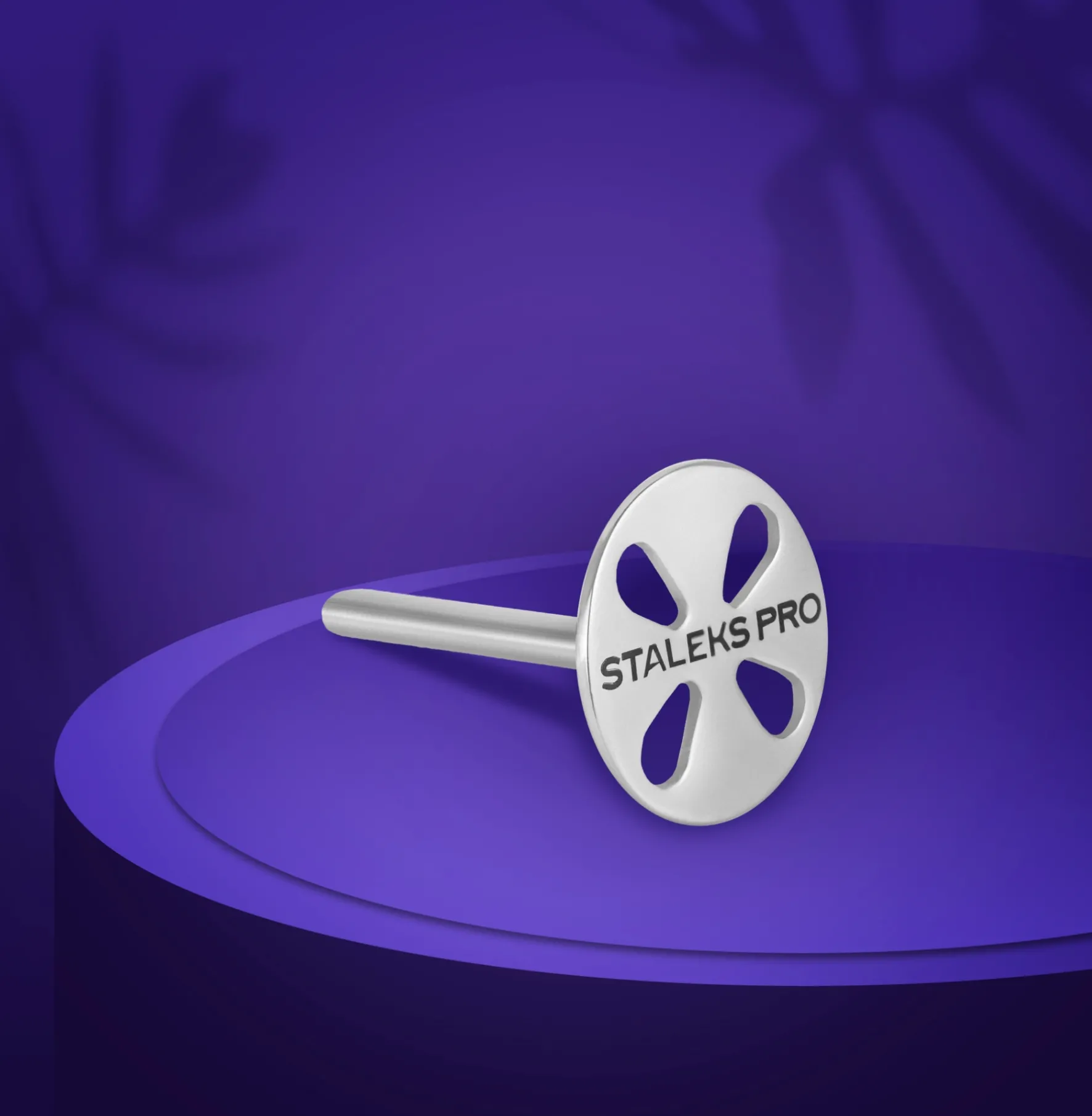 Staleks PODODISC Misura M – Supporto Disco