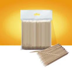 Staleks Pro 110 mm Bastoncini Legno Arancio – 100 pz