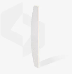 Staleks Ricambi Spugnetta Lima Mezzaluna DFE-40-180W – Grana 180 (30 pz)