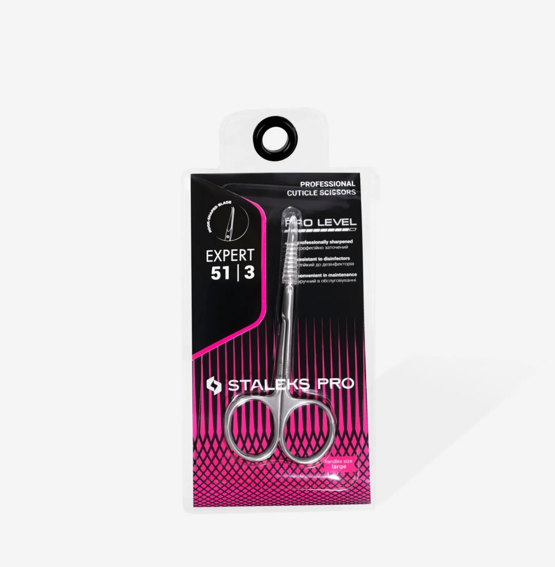 Staleks SE-51/3 Forbicine Professionali Gancio Cuticole