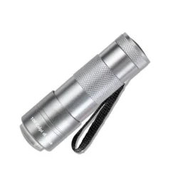 Torcia a Led Argento