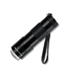 Torcia a Led Nera