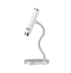 Torcia Uv/Led Sensore IA Bianca con Staffa